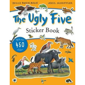 Ugly Five Sticker Book