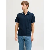 JJ Rebel by Jack & Jones polo majica Zell za muškarce, teget, XL