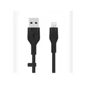 BELKIN boost charge silicone cable USB-A to Lightning - 3M - Black