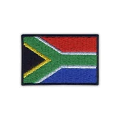 shumee Našitek zastave Republike Južne Afrike - 2 - Prišiven - Vezen našitek/značka/emblem