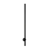 Argon 8051 - LED Stenska svetilka ASSE LED/10W/230V črna