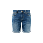 Mens Blue Denim Shorts Pepe Jeans - Mens
