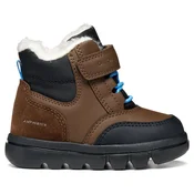 Geox škornji B365BK B WILLABOOM B ABX C6238 0ME22 podloženi F dk.brown/black 27