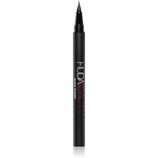 Huda Beauty Quick N Easy Precision Liquid Liner tekoče črtalo za oči odtenek Very Brown 1 ml