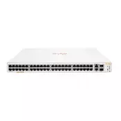 HPE Networking Instant On Switch 48p Gigabit 2p 10GBT 2p SFP  1960 (JL808A)