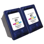 kartuša HP 57 (C9503AE), dvojbalenie, barvna (tricolor), alternativni