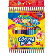 Dvostruke olovke u boji Colorino Kids  - 18 komada