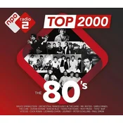 Various Artists - Top 2000 - The 80s (CD)