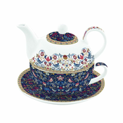 Easy Life Čajnik Tea for One Floral Chintz 350ml/porcelan
