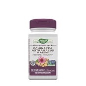 Natures Way - Ehinaceja, Astragalus & Reishi, 100 kapsul