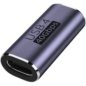 Kettz ADC-K040 Adapter Tip C 40Gbps ženski FF