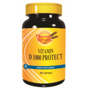 Natural Wealth Vitamin D 1000 Protect, 50 kapsul