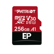 Patriot 256GB EP SDXC A1/V30 microSD spominska kartica, 100MBs