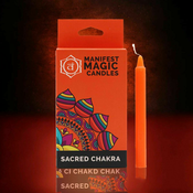 Svijece Manifest Orange - Sacred Chakra x12Svijece Manifest Orange - Sacred Chakra x12