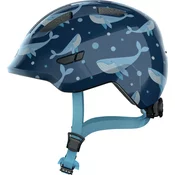 Otroška čelada Abus Smiley 3.0 blue whale M