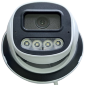 CAM IP4MP PSM30D GMB kamera 4mp P6SLite, 2.8mm F1.6 POE IP66 Dual LED 4xIR+4x Full Color MIC 25m