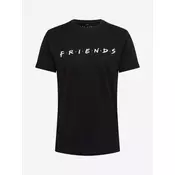 Mister Tee Majica Friends Logo Tee, črna