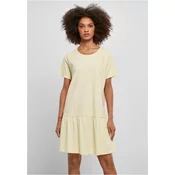 Womens dress Valance sv. yellow