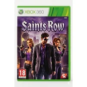 Saints Row (XBOX 360) - rabljeno