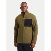 Reebok Jakna softshell RCC00096 Temno zelena Regular Fit