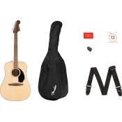 Fender California Standard Redondo Pack Natural Akustična gitara