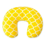 shumee Blazina za dojenje Croissant, snemljiva sedežna vreča - maroko rumena