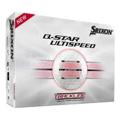 Golf žogice Srixon Q-Star Ultispeed Pure White