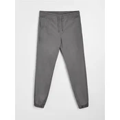 Sinsay - Pamucne jogger pantalone - tamno siva