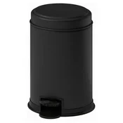 PÄRLSLINKE Koš za odpadke, črna, 3 l