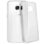 AVIZAR Ultra prozoren silikonski ovitek za Samsung Galaxy S7, (20526672)