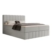 Boxspring postelja Martinez 125 (Lumi 84)