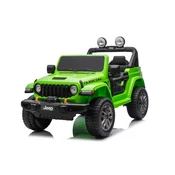 Licencirani auto na akumulator Jeep Wrangler Rubicon LIFT - zeleni