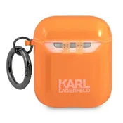 Karl Lagerfeld KARL LAGERFELD OVITEK ZA AIRPODS 1 2 CHOUPETTE CRASH PROTECTION