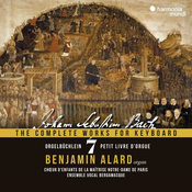 BACH J.S.:THE COMPLETE WORKS FOR KEYBOARD/ALARD 2CD
