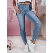 Spodnie damskie jeansowe skinny TRENDIVA Dstreet