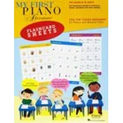MY FIRST PIANO ADVENTURES    FLASHCARD SHEETS