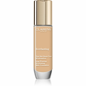 Clarins Everlasting Foundation dugotrajni puder s mat efektom nijansa 105N 30 ml