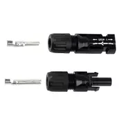 Set of Multi-Contact MC4 connectors; 4-6mm2