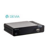Devia receiver DVB-T2 HEVC s IR senzorom