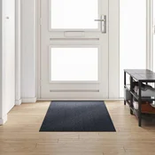 Tepih trkac Antracit 80 x 250 cm tkanina