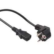slomart Maclean MCTV-801 napajalni kabel, 3-pin EU, 5m