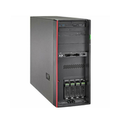 Server FUJTISU TX1330 M4/ Intel 4C E-2224 3.4GHz/ 32GB/ 8SFF/ 2x480gb SSD/ DVD-RW / 2x450W/ Tower/1y (TX1330M4_480)