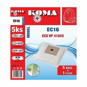 ECG Vrecice za usisavac Koma EC16S, 25 ks