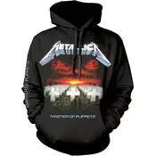 Metallica Master Of Puppets Tracks pulover s kapuco M