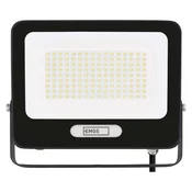 LED reflektor GLARO 100W, črni, IP65, 10000 lm, nevtralna bela