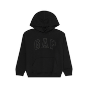 GAP Majica HERITAGE grafit/črna