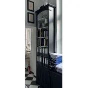 Casa Padrino country style black/white H. 280 cm - Country style furniture
