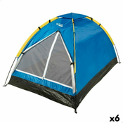 slomart šotor za kampiranje aktive 2 ljudje 120 x 100 x 200 cm (6 kosov)