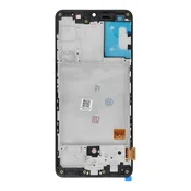 OEM LCD-zaslon za SAMSUNG A41 HARD OLED z okvirjem