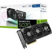 PNY Grafična kartica nVidia RTX5070 PNY Gaming OC - 12GB GDDR7 (VCG507012TFXPB1-O), (5000098048)
